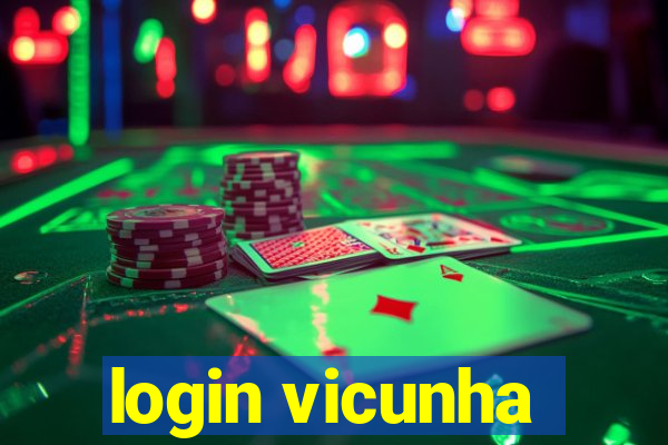 login vicunha